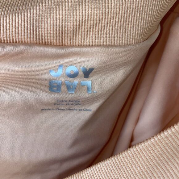 Joy Lab High Rise Pleated Smocked Athletic Coral Shorts XL pickleball tennis - Picture 7 of 8